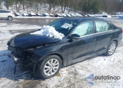 2013 Volkswagen Jetta 2.5L Se из США, поврежденный, VIN 3VWDP7AJ4DM438615